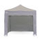3m x 3m Gala Shade Pro Gazebo Grey Sidewalls Gallery image 2
