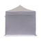 3m x 3m Gala Shade Pro Gazebo Grey Sidewalls Gallery image 4