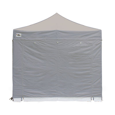 3m x 3m Gala Shade Pro Gazebo Grey Sidewalls