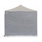 3m x 3m Gala Shade Pro Gazebo Grey Sidewalls Gallery image 1