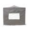 3m x 3m Gala Shade Pro Gazebo Grey Sidewalls Gallery image 5