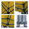 3m x 4.5m Yellow Pop Up Gazebo Pro MX® Gallery image 6