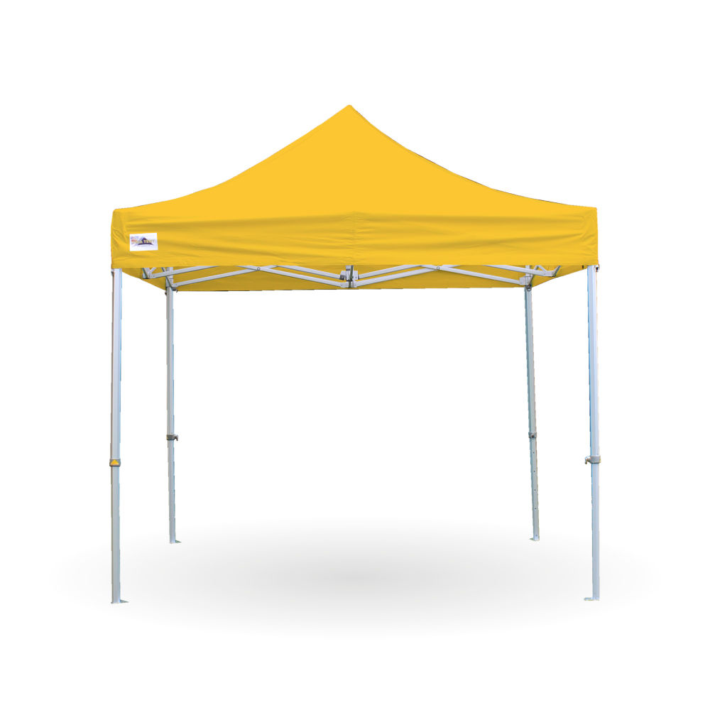 09165 - 3m x 3m Gala Shade Pro Pop Up 50 Gazebo (Yellow)