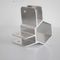 Technical photo featuring the patent aluminium profile joint