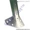 Heavy-duty profile foot plate