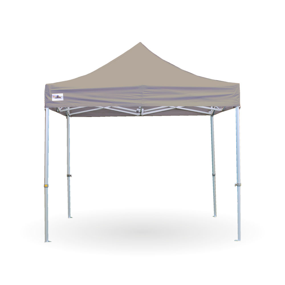 09166 - 3m x 3m Gala Shade Pro Pop Up 50 Gazebo (Grey)