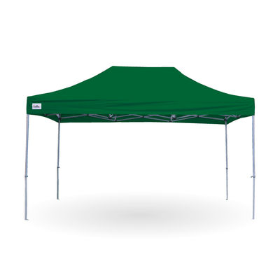 3m x 4.5m Gala Shade Pro Pop Up MX Gazebo (Green)