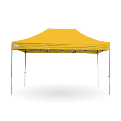 3m x 4.5m Gala Shade Pro Pop Up MX Gazebo (Yellow)
