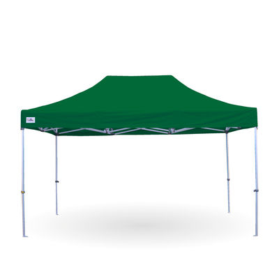 3m x 4.5m Gala Shade Pro Pop Up 40 Gazebo (Green)