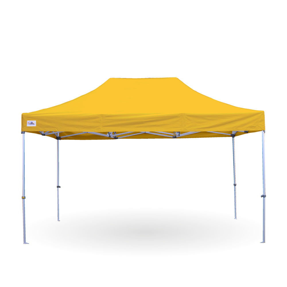 09173 - 3m x 4.5m Gala Shade Pro Pop Up 40 Gazebo (Yellow)