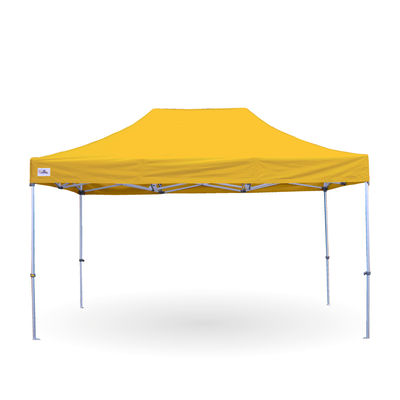 3m x 4.5m Gala Shade Pro Pop Up 40 Gazebo (Yellow)