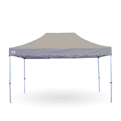 3m x 4.5m Gala Shade Pro Pop Up 40 Gazebo (Grey)