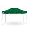 3m x 4.5m Green Pop Up Gazebo Pro 50® Gallery image 1