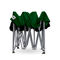 3m x 4.5m Green Pop Up Gazebo Pro 50® Gallery image 5