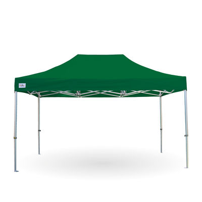 3m x 4.5m Gala Shade Pro Pop Up 50 Gazebo (Green)