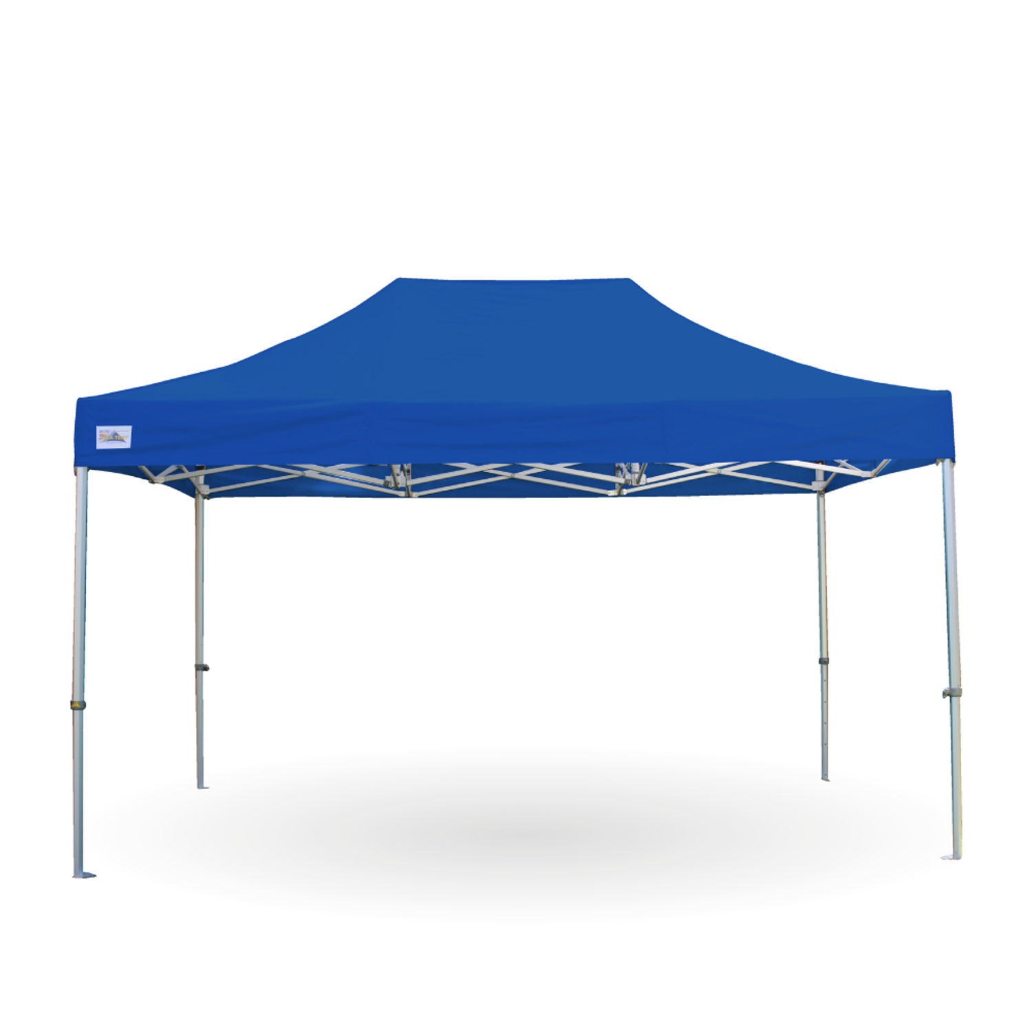 blue 3m x 4.5m gazebo