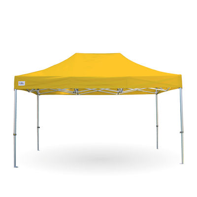 3m x 4.5m Gala Shade Pro Pop Up 50 Gazebo (Yellow)