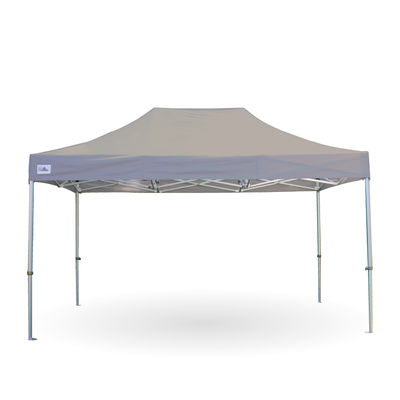 3m x 4.5m Gala Shade Pro Pop Up 50 Gazebo (Grey)
