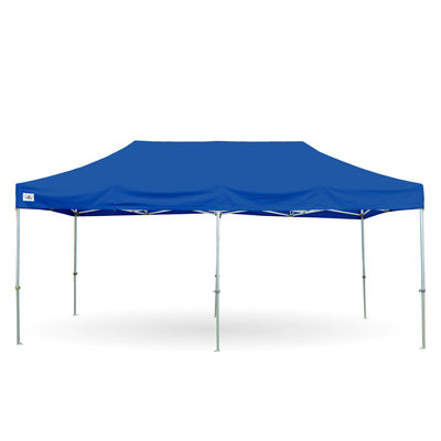 3m x 6m Gala Shade Pro Pop Up 40 Gazebo (Blue)