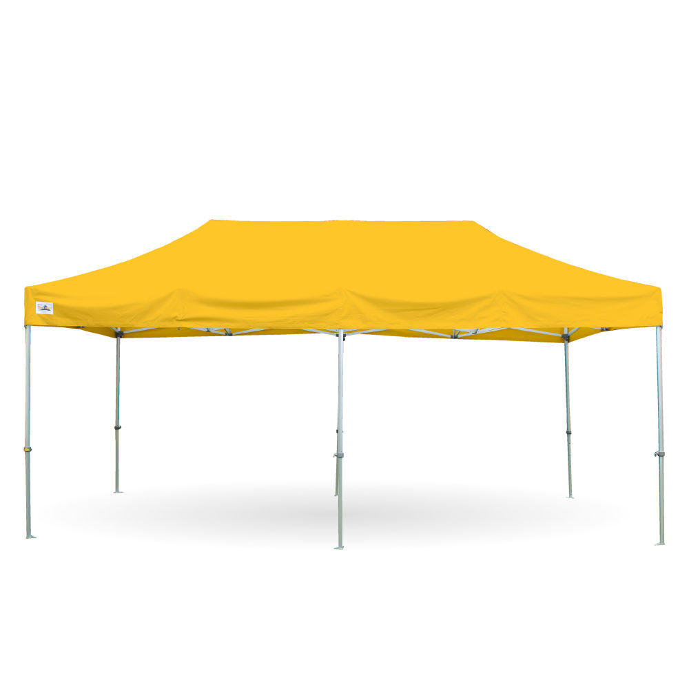 09226 - 3m x 6m Gala Shade Pro Pop Up 40 Gazebo (Yellow)