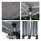 3m x 6m Grey Pop Up Gazebo Pro 40® Gallery image 6