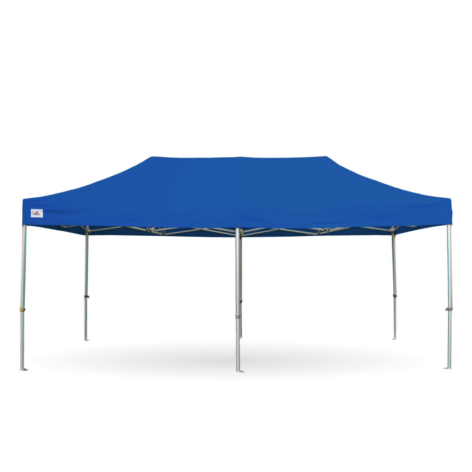 blue 3m x 6m gazebo