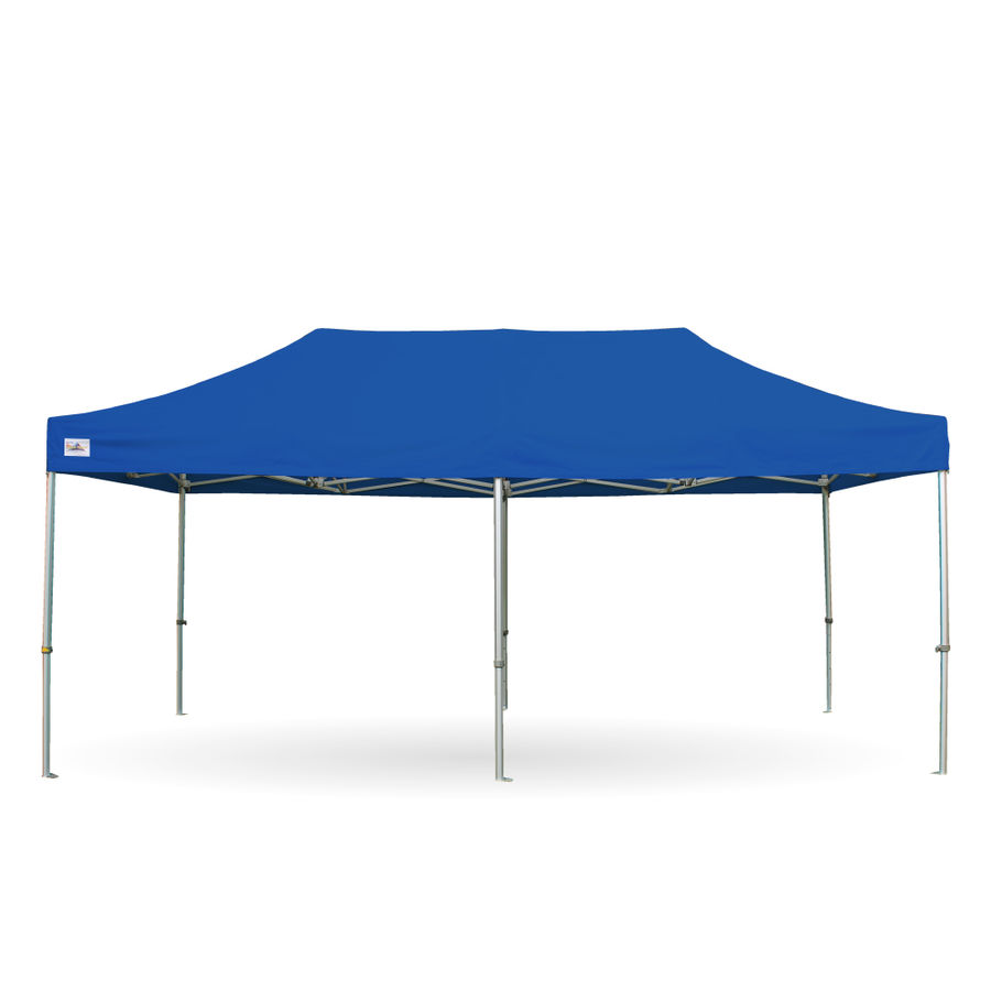 blue 3m x 6m gazebo