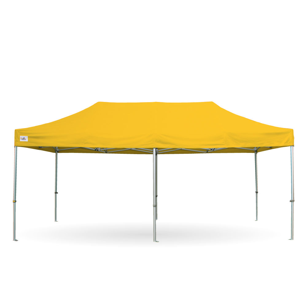 3m x 6m Yellow Pop Up Gazebo Pro 50 Heavy Duty Aluminium Market Stalls