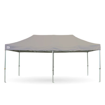 3m x 6m Gala Shade Pro Pop Up 50 Gazebo (Grey)