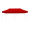3m x 6m Gala Shade Pro Gazebo Canopy (Red) Gallery image 1