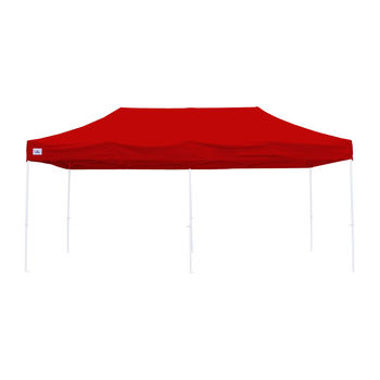 3m x 6m Gala Shade Pro Gazebo Canopy (Red)