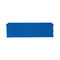 3m Gala Shade Pro Gazebo Half Sidewall (Blue) - Single Gallery image 1