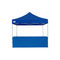 3m Gala Shade Pro Gazebo Half Sidewall (Blue) - Single Gallery image 2