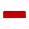 3m Gala Shade Pro Gazebo Half Sidewall (Red) - Single Gallery image 1