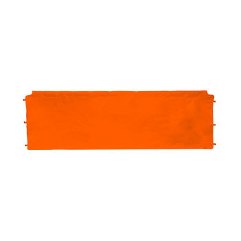 3m Gala Shade Pro Gazebo Half Sidewall (Orange) - Single
