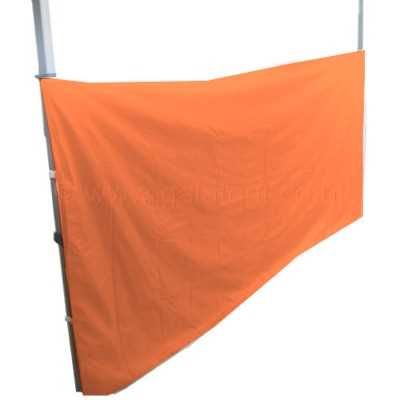 3m Gala Shade Pro Gazebo Half Sidewall (Orange) - Single