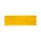 3m Gala Shade Pro Gazebo Half Sidewall (Yellow) - Single Gallery image 1