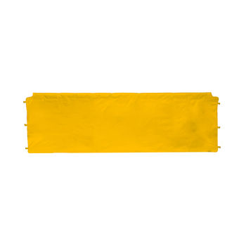 3m Gala Shade Pro Gazebo Half Sidewall (Yellow) - Single