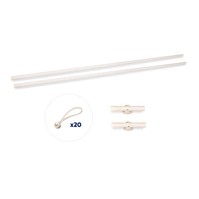 Gala Tent Marquee Ground Bar Extension Kit