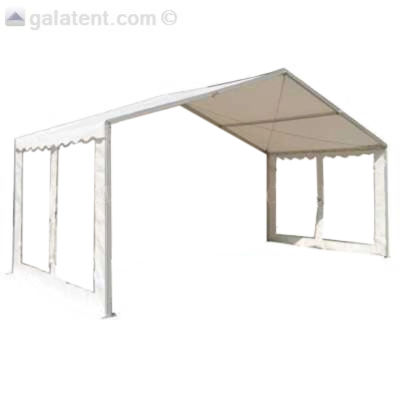 6m Span Gala Tent Marquee Fusion - 3m Add On Bay