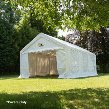 4m x 6m Gala Tent Marquee Elite Replacement Covers - (100% PVC)