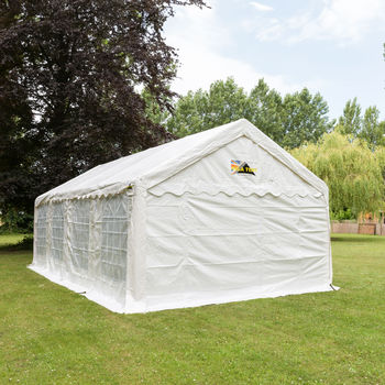 4m x 8m Gala Tent Marquee Elite Replacement Covers - (100% PVC)