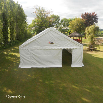 6m x 6m Gala Tent Marquee Elite Replacement Covers - (100% PVC)
