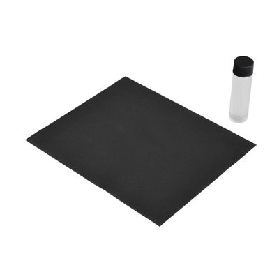 10cm x 10cm Gala Shade Gazebo Repair Patch & Glue (Black)