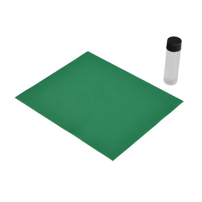 10cm x 10cm Gala Shade Gazebo Repair Patch & Glue (Green)