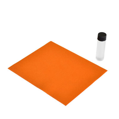 10cm x 10cm Gala Shade Gazebo Repair Patch & Glue (Orange)