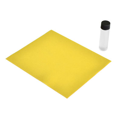 10cm x 10cm Gala Shade Gazebo Repair Patch & Glue (Yellow)