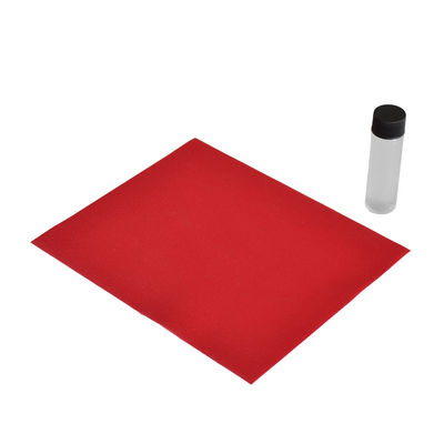 10cm x 10cm Gala Shade Gazebo Repair Patch & Glue (Red)