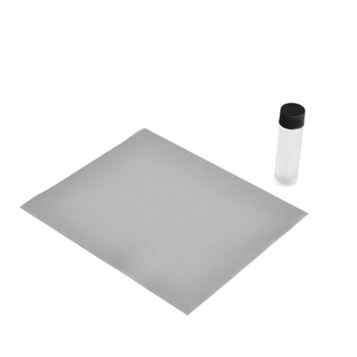 10cm x 10cm Gala Shade Gazebo Repair Patch & Glue (Grey)