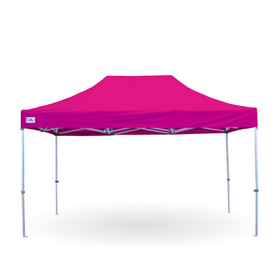 3m x 4.5m Gala Shade Pro Pop Up 40 Gazebo (Pink)